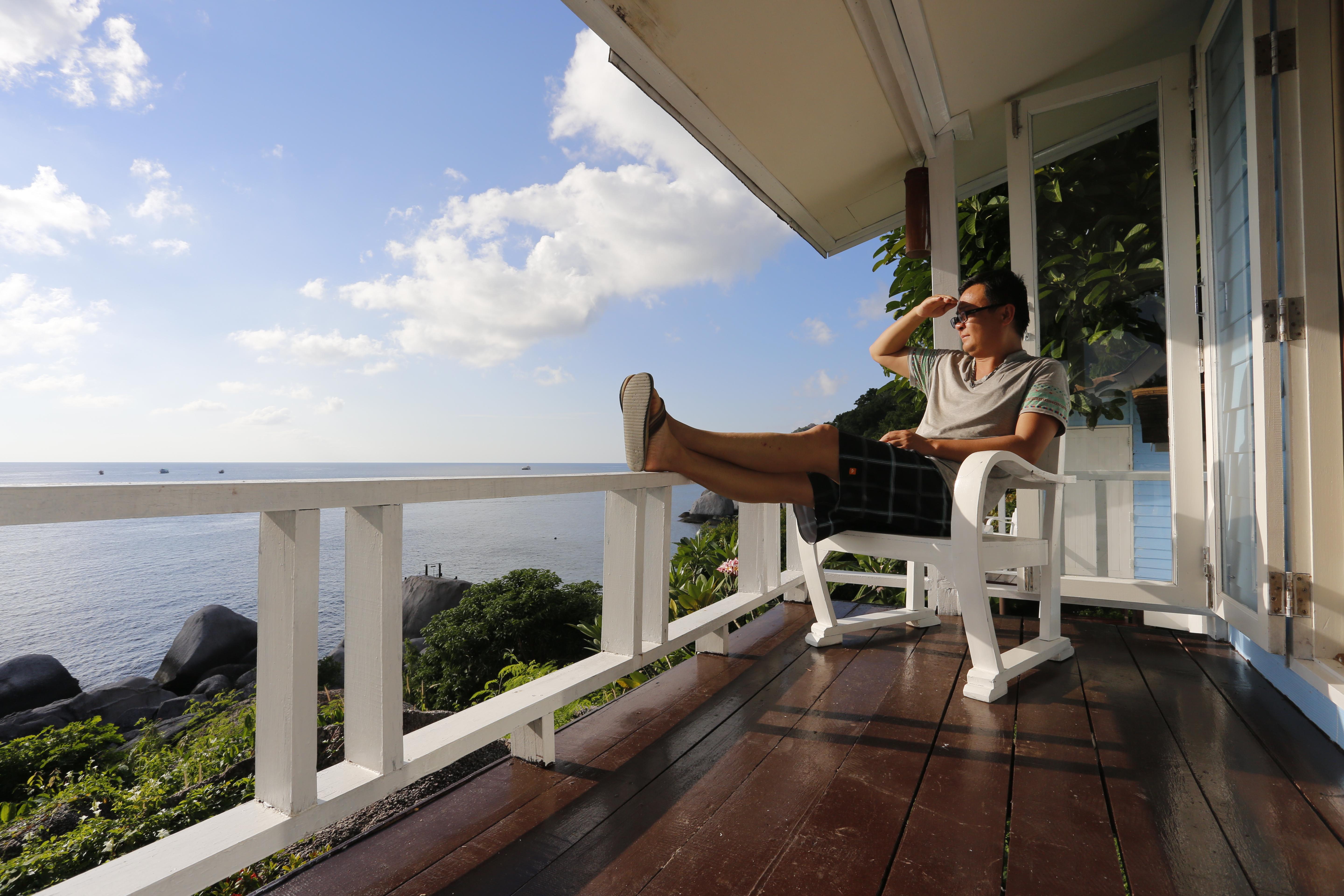 Koh Tao Hillside Resort Exterior foto
