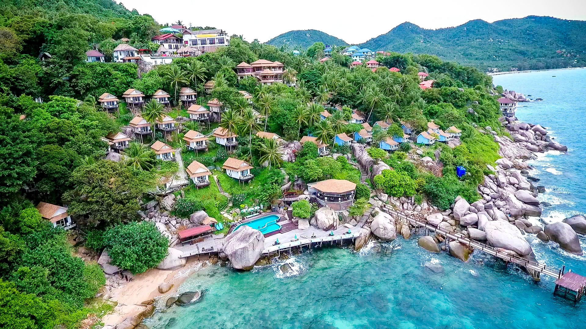 Koh Tao Hillside Resort Exterior foto